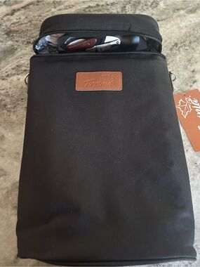 Wine cooler 2 bottle with corkscrew  new